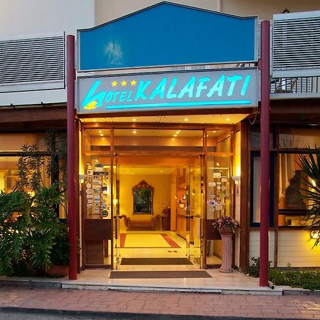 Hotel Kalafati Itea Exteriör bild