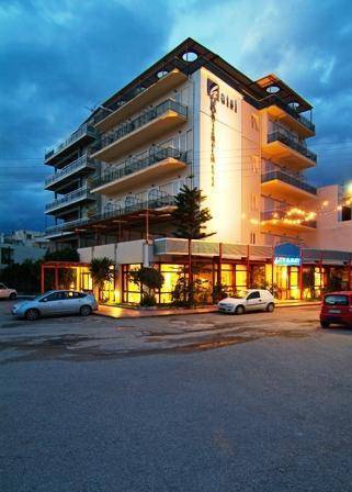 Hotel Kalafati Itea Exteriör bild