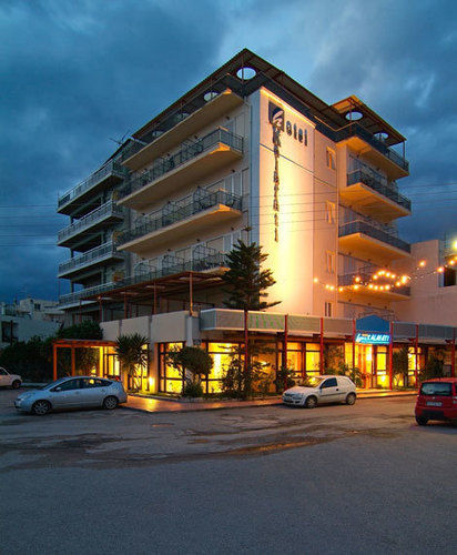 Hotel Kalafati Itea Exteriör bild